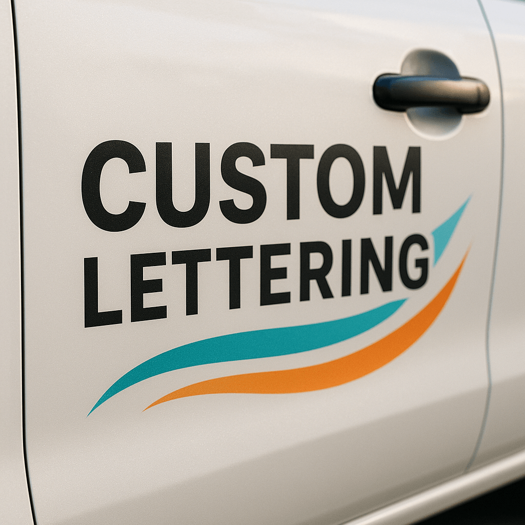 Fahrzeugbeschriftung